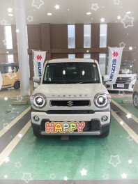 ★ハスラーご納車★